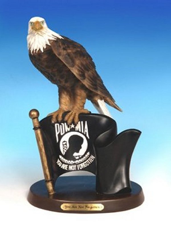 EGT3850 Eagle on MIA Flag